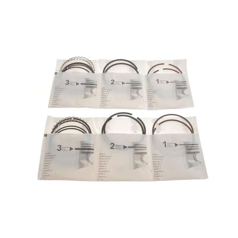 Комплект поршневих кілець AMP PR-DAE-49-1402-100-SET для Daewoo Matiz KLYA M200 M250 1.0 64-67 л.с. 1998-2008 (69.50mm/+1.00) (1.2x1.2x2.5)