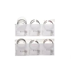Комплект поршневих кілець AMP PR-DAE-49-3538-000-SET для Daewoo Nexia 1.6 16V 1986-2005 (79.00mm/STD)