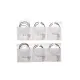 Комплект поршневих кілець AMP PR-DAE-49-3538-000-SET для Daewoo Nexia 1.6 16V 1986-2005 (79.00mm/STD)