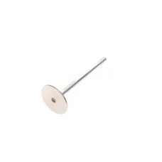 Клапан впускний AMP PREN001-S-0-D для Renault Megane 1.4/1.6i 1996-2003, Logan 1.4/1.6 2004-, 37.5x7x107.8 мм (вальцювання)