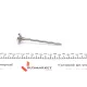 Клапан (випуск) Renault Clio/Kangoo/Twingo 1.2 96- (29.9x6x106.8) (вальцювання)