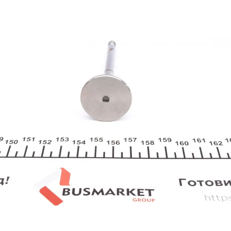 Клапан випускний AMP PSKO024-A-0-N для Skoda Octavia 1.9TDI 1998-2010 (31.50x7x96,8 мм, азотований)