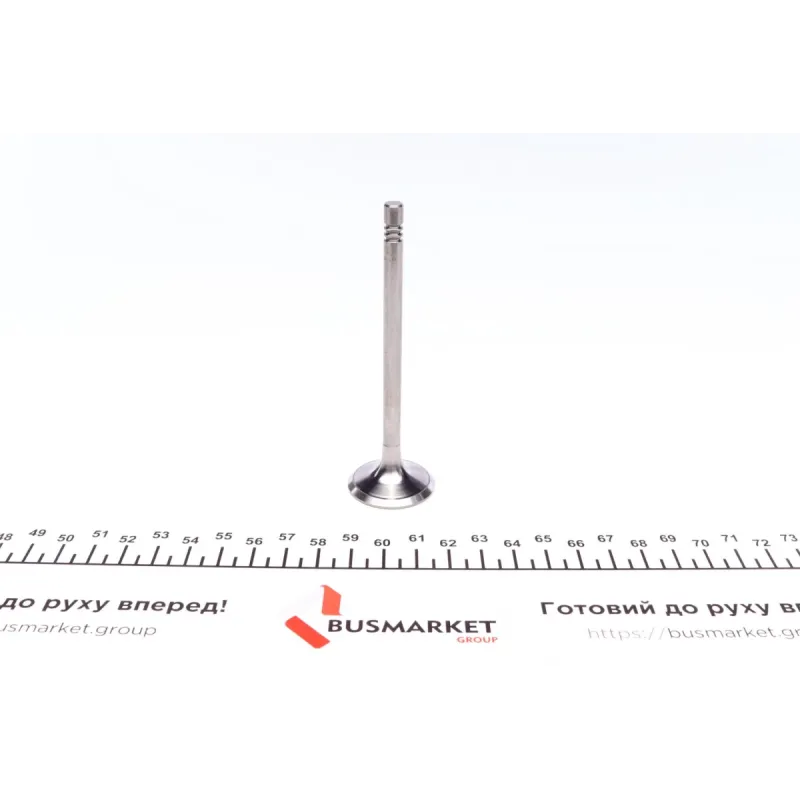 Клапан (випуск) VW Caddy III 1.2TSI 10-15 (30x6x98.4) (азотований)