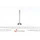 Клапан (випуск) VW Caddy III 1.2TSI 10-15 (30x6x98.4) (азотований)