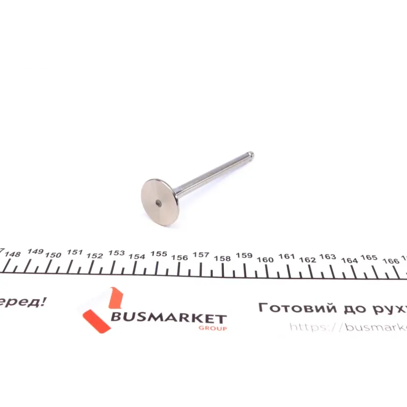 Клапан випускний AMP PSMA002-A-0-N для Smart Cabrio/City-Coupe/Fortwo/Roadster 0.6/0.7i 2000-2007 (25х6х89.4) азотований