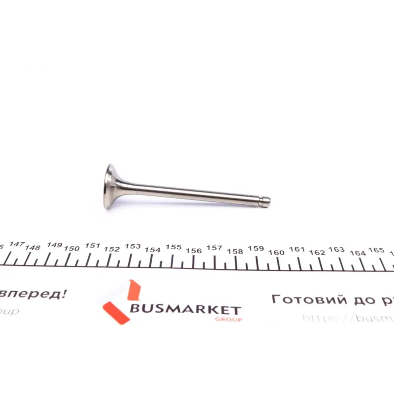 Клапан випускний AMP PSMA002-A-0-N для Smart Cabrio/City-Coupe/Fortwo/Roadster 0.6/0.7i 2000-2007 (25х6х89.4) азотований