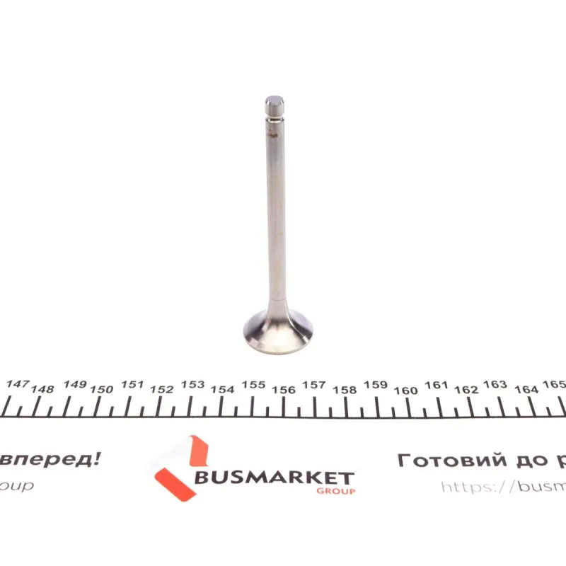 Клапан випускний AMP PSMA002-A-0-N для Smart Cabrio/City-Coupe/Fortwo/Roadster 0.6/0.7i 2000-2007 (25х6х89.4) азотований