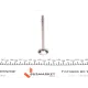 Клапан випускний AMP PSMA002-A-0-N для Smart Cabrio/City-Coupe/Fortwo/Roadster 0.6/0.7i 2000-2007 (25х6х89.4) азотований