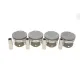Поршень AMP PX-CHE-4A-1590-000 для Chevrolet Lacetti 1.8 16V 2005-2009 (81.60mm/STD) комплект 4 шт