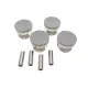 Поршень Chevrolet Lacetti 1.8 16V -07 (81.85mm/+0.25mm) (к-кт 4 шт)