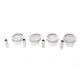 Поршень AMP PX-CHE-4F-1405-025 для Chevrolet Aveo/Kalos 1.5 84 л.с. (76.75mm/+0.25) комплект 4 шт
