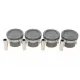 Поршень AMP PX-DAE-4A-3538-000-2 (79.00mm/STD) комплект 4 шт для Daewoo Lanos Nubira 1.6 1997-