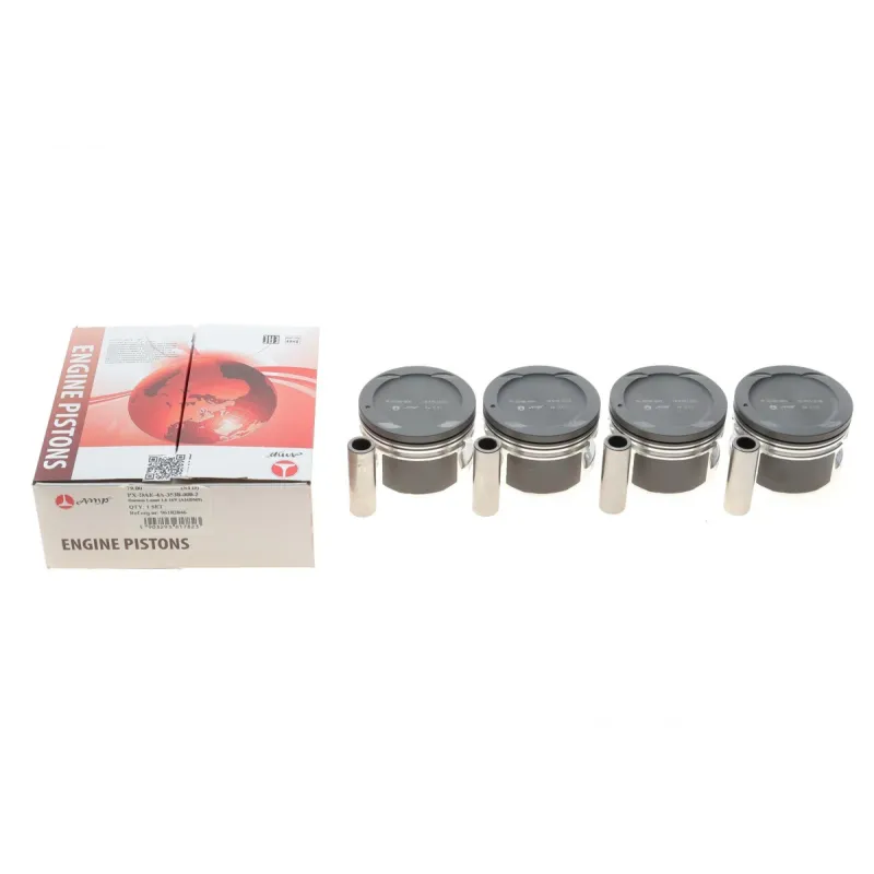 Поршень AMP PX-DAE-4A-3538-000-2 (79.00mm/STD) комплект 4 шт для Daewoo Lanos Nubira 1.6 1997-