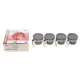 Поршень AMP PX-DAE-4A-3538-000-2 (79.00mm/STD) комплект 4 шт для Daewoo Lanos Nubira 1.6 1997-