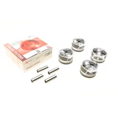 Поршень AMP PX-DAE-4A-3548-025-2 (76.75mm/+0.25) комплект 4 шт для Daewoo Lanos 1.5 8V 1997-