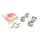 Поршень AMP PX-DAE-4A-3548-025-2 (76.75mm/+0.25) комплект 4 шт для Daewoo Lanos 1.5 8V 1997-
