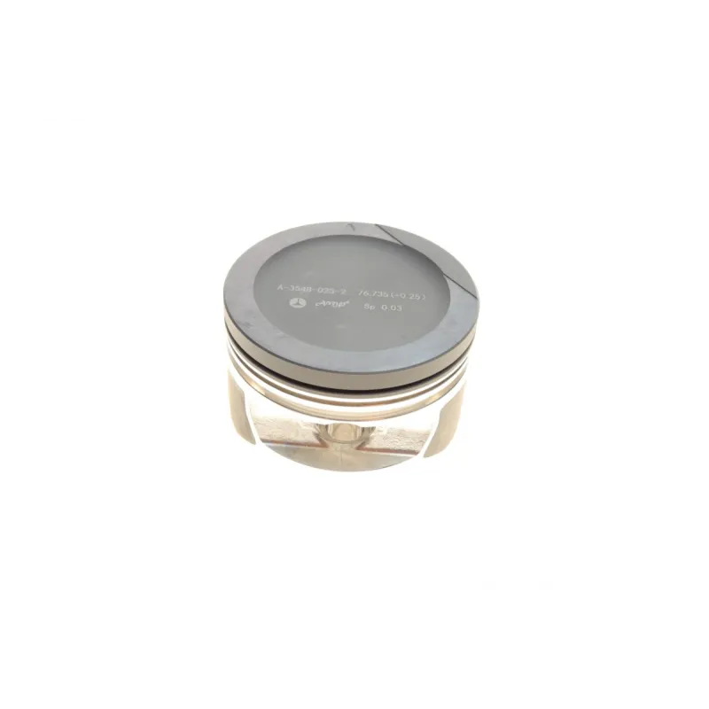 Поршень AMP PX-DAE-4A-3548-025-2 (76.75mm/+0.25) комплект 4 шт для Daewoo Lanos 1.5 8V 1997-