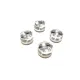 Поршень AMP PX-DAE-4A-3548-025-2 (76.75mm/+0.25) комплект 4 шт для Daewoo Lanos 1.5 8V 1997-