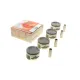 Поршень AMP PX-DAE-4A-3548-050 для Daewoo Nexia 1.5 16V 97-, 77.00мм/+0.50 (комплект 4 шт)