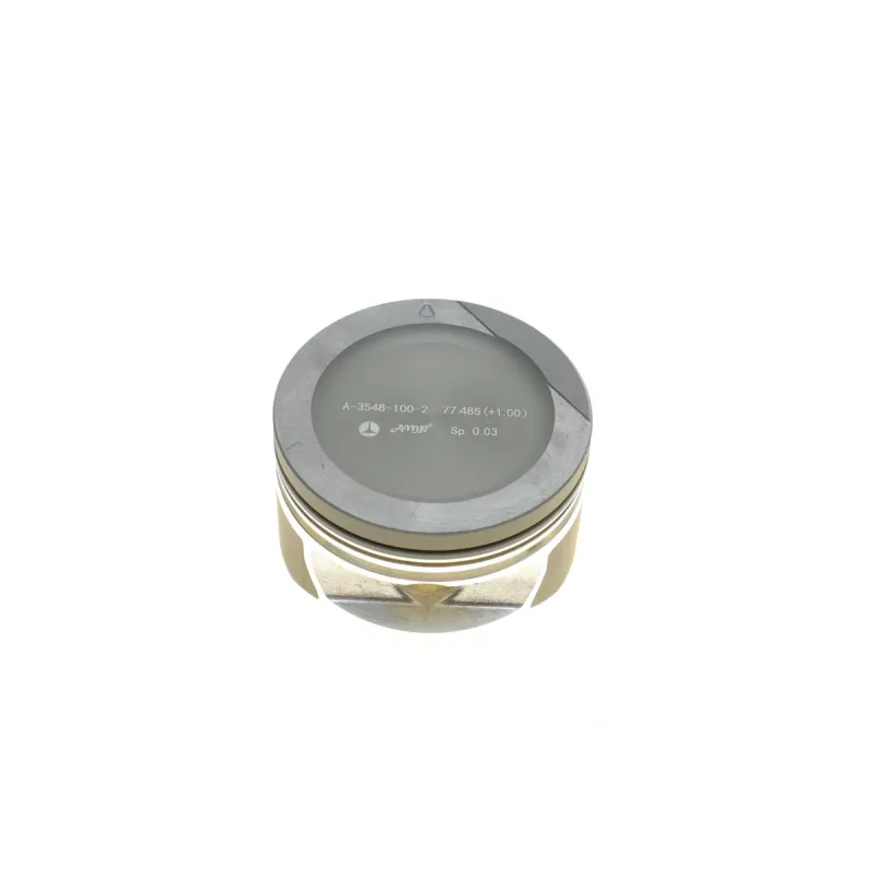 Поршень AMP PX-DAE-4A-3548-100-2 (77.50mm/+1.0) комплект 4 шт для Daewoo Lanos, Cielo 1.5 8V 97-