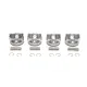 Поршень AMP PX-RAV-4A-5901-000 для Ravon R2 1.2 86 л.с. 2015-, 70.50mm STD (комплект 4 шт)
