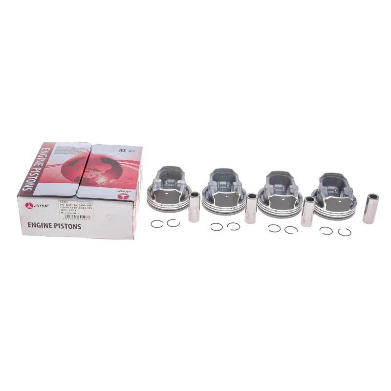 Поршень AMP PX-RAV-4A-5902-050 (75.20mm/+0.50) комплект 4 шт для Ravon R4 1.5 2015-