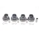 Поршень AMP PX-RAV-4A-5902-050 (75.20mm/+0.50) комплект 4 шт для Ravon R4 1.5 2015-