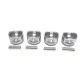 Поршень AMP PX-REN-4A-3841-075-C для Dacia Duster/Logan/Sandero, Renault Clio/Kangoo 1.6 16V (80.25mm/+0.75mm) к-кт 4 шт