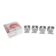 Поршень AMP PX-REN-4A-3841-075-C для Dacia Duster/Logan/Sandero, Renault Clio/Kangoo 1.6 16V (80.25mm/+0.75mm) к-кт 4 шт