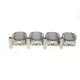 Поршень Dacia Duster/Logan/Sandero/Renault Clio/Kangoo 1.6 16V 98- (80.50mm/+1.00mm) (к-кт 4 шт)