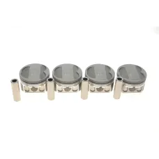 Поршень AMP PX-REN-4A-3842-050-C Dacia Logan/Sandero, Renault Clio/Megane 1.6 8V 96- (80.00mm/+0.50mm) к-кт 4 шт