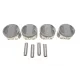 Поршень Dacia Logan/Sandero/Renault Clio/Megane 1.6 8V 96- (80.25mm/+0.75mm) (к-кт 4 шт)