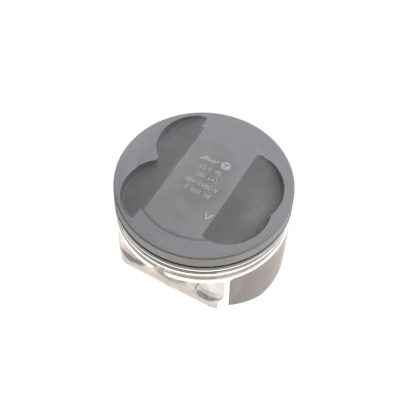 Поршень AMP PX-REN-4A-3842-100-C (80.50mm/+1.0) комплект 4 шт для Dacia Logan/Sandero, Renault Clio/Megane 1.6 8V 96-