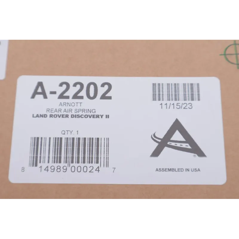 Подушка пневмопідвіски (ззаду) Land Rover Discovery 98-04