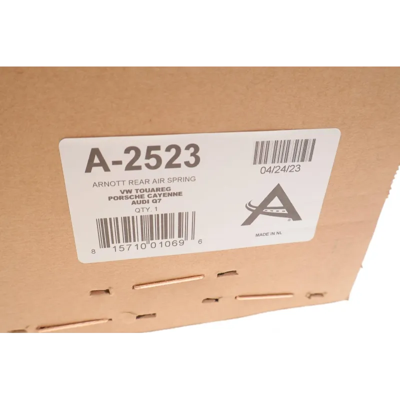Подушка пневмопідвіски задня ARNOTT A-2523 для Audi Q7, Porsche Cayenne, VW Touareg