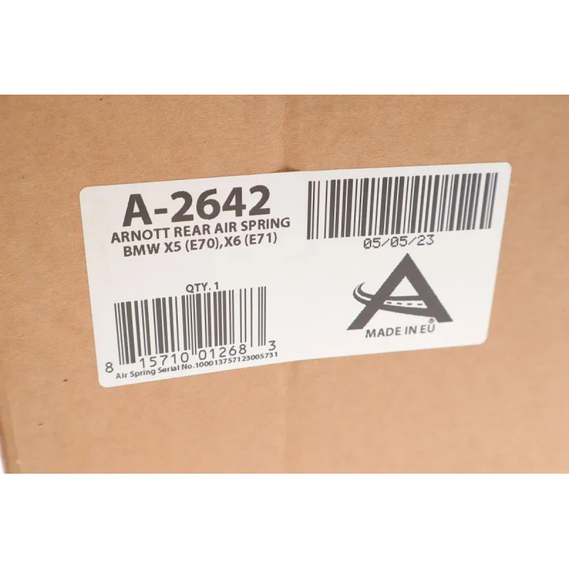 Подушка пневмопідвіски (ззаду) BMW X5 (F15/F85/E70)/X6 (E71/E72/F16/F86) 07-19