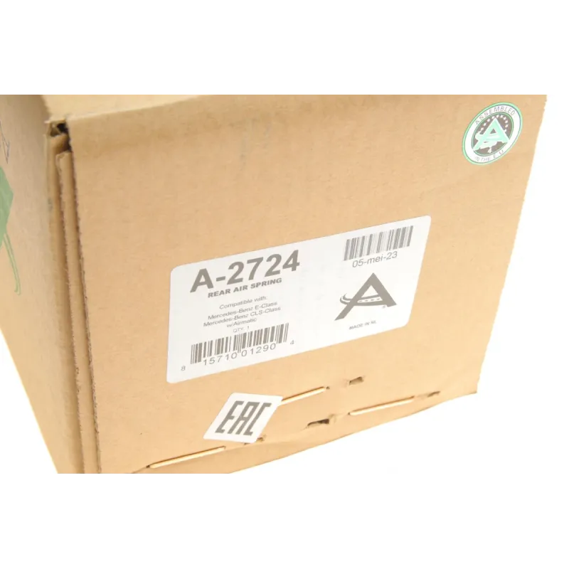 Подушка пневмопідвіски задня ARNOTT A-2724 для Mercedes-Benz E-Class W211, CLS C219