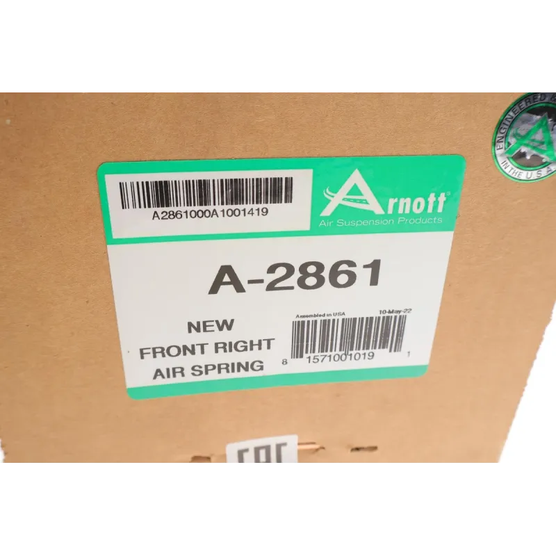 Подушка пневмопідвіски ARNOTT A-2861 (спереду справа) для BMW X5 E53 2000-2006
