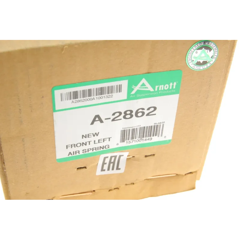 Подушка пневмопідвіски передня ліва ARNOTT A-2862 для BMW X5 E53 2000-2006