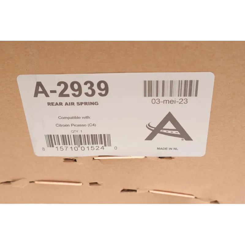 Подушка пневмопідвіски задня ARNOTT A-2939 для Citroen C4 Picasso/Grand Picasso 2008-2013