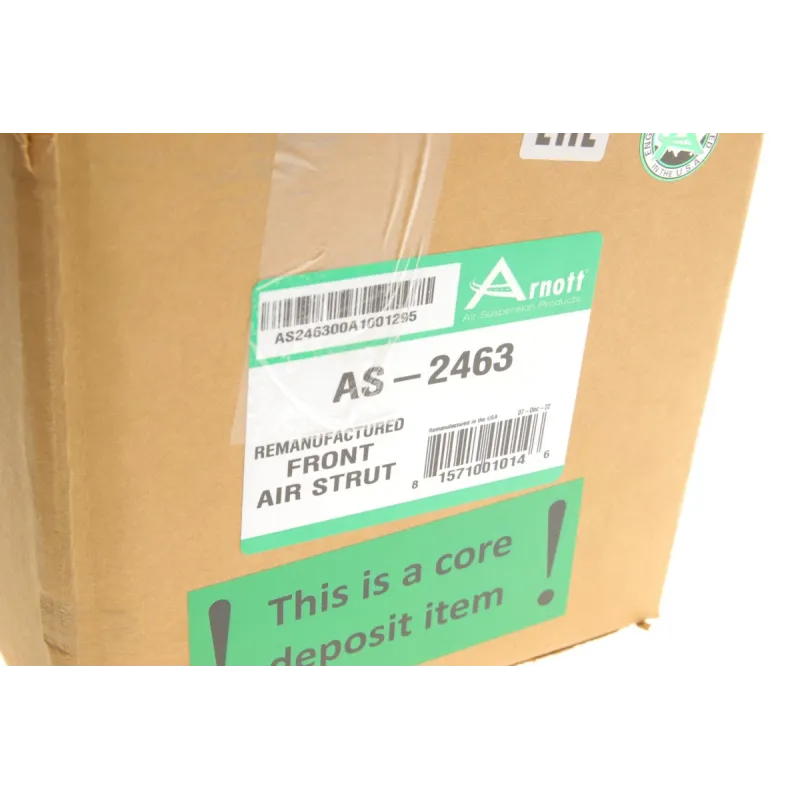 Пневмоамортизатор передній ARNOTT AS-2463 для Mercedes-Benz M-Class W164 2006-2011 (пневмопідвіска, ADS, AMG)