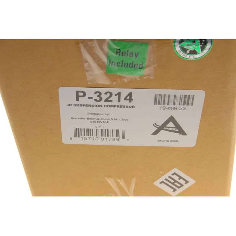 Компресор пневмосистеми ARNOTT P-3214 для Mercedes-Benz M-class W164 та GL-class X164