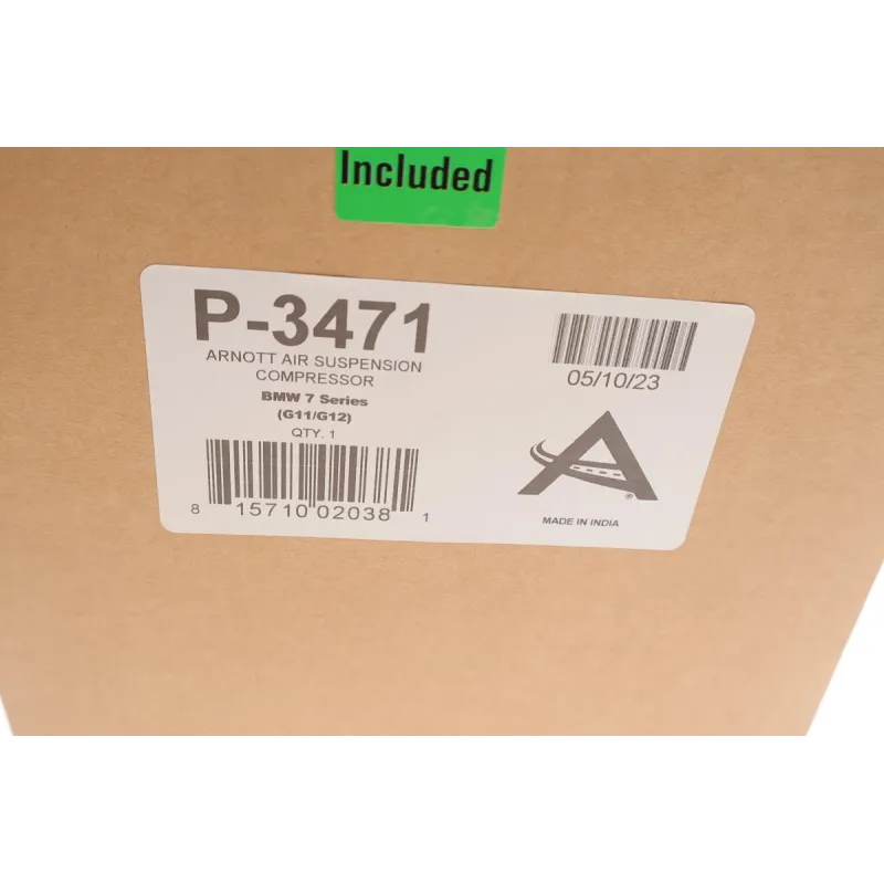 Компресор пневмосистеми ARNOTT P-3471 для BMW 7 (G11/G12) 2015-
