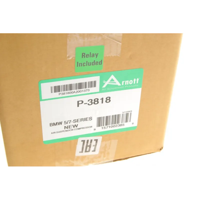 Компресор пневмосистеми ARNOTT P-3818 для BMW 7 (F01/F02/F03/F04) та BMW 5 (F07/F11)