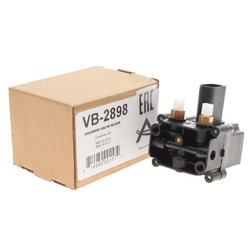 Клапан пневмопідвіски ARNOTT VB-2898 для BMW X5 E70/X6 E71/E72 2006-2014, соленоїдний