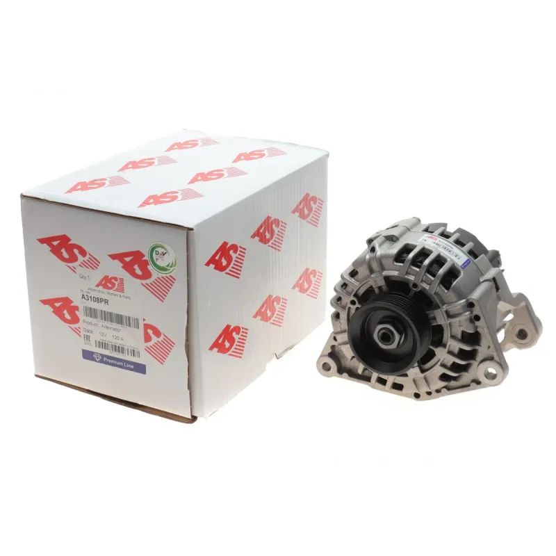 Генератор Audi A4/A6/A8/VW Passat 1.6-3.0/2.5-3.0TDI 94-06 (12V/120A)