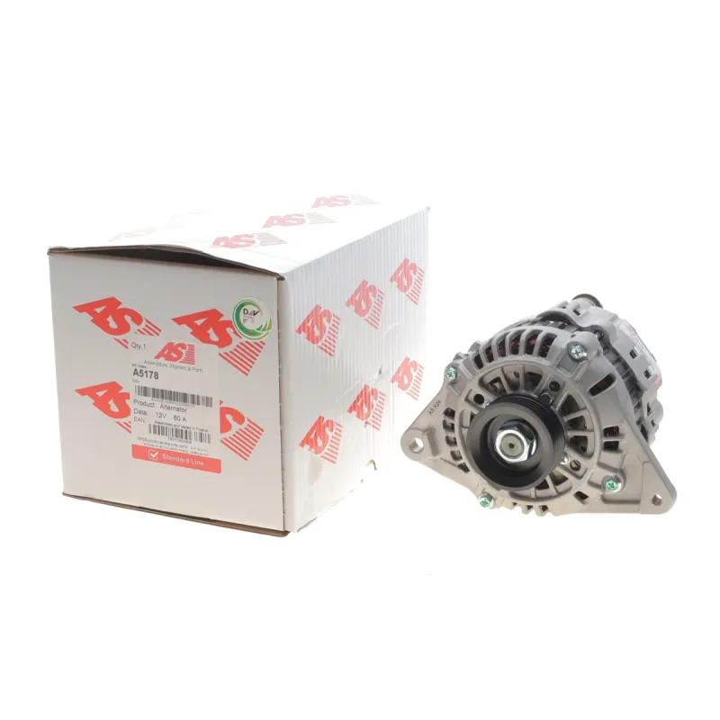 Генератор Mitsubish Lancer 1.3/1.6 95-13 (12V/80A)
