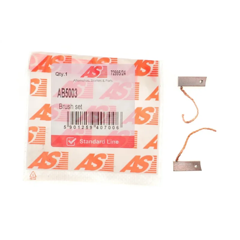 Щітки генератора (12V) (12x5.8x6.7) (вугільні)