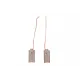 Щітки генератора (12V) (4.9x7x15) (вугільні)