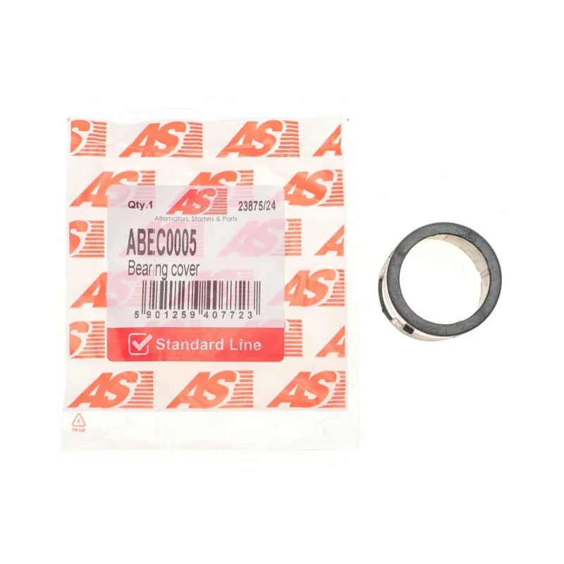 Втулка генератора AS ABEC0005 (d1=35mm/d2=32mm/h=42mm) для Volkswagen, Opel, Ford